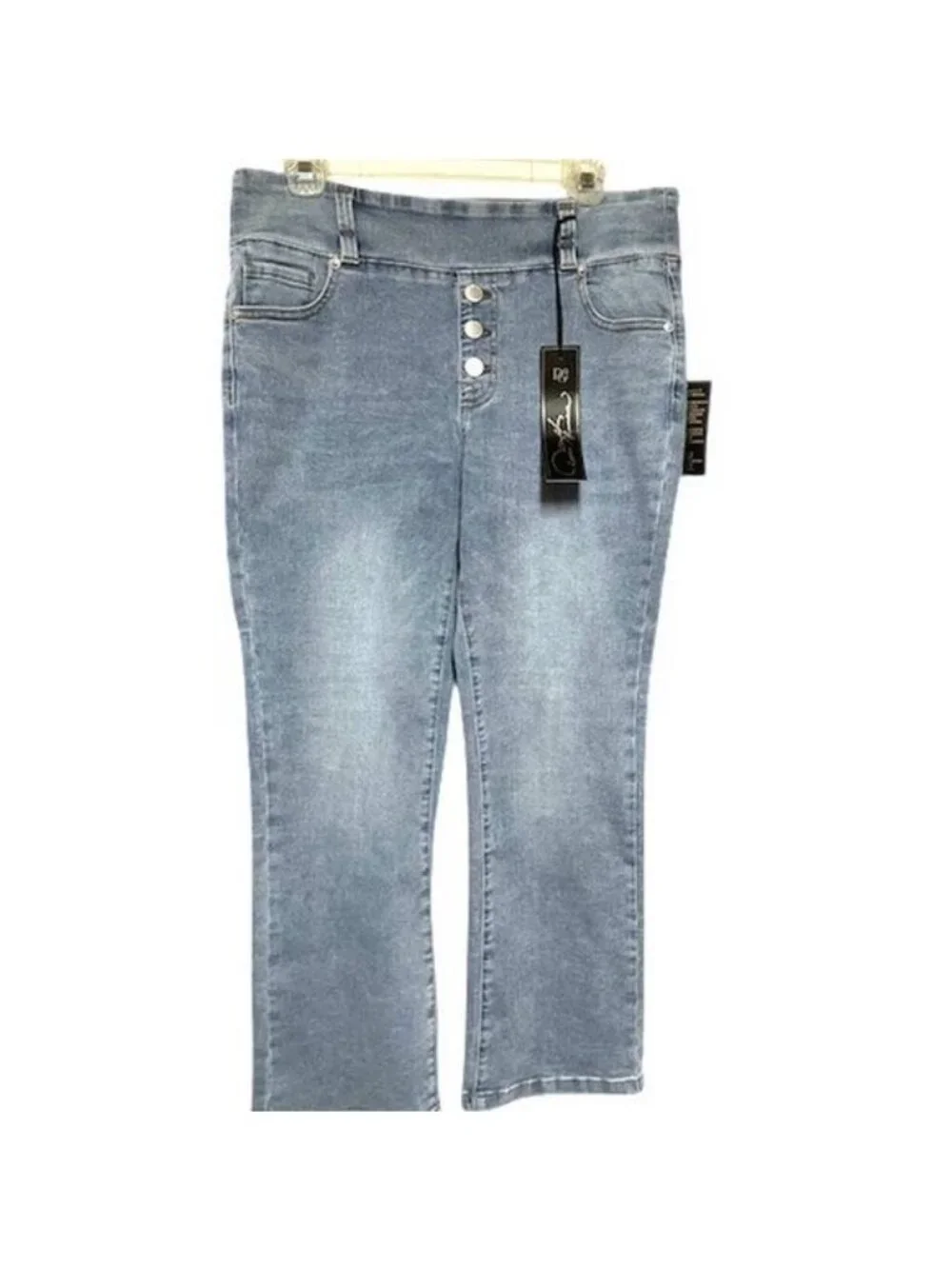 DG2 by Diane Gilman New Classic Stretch Bootcut Jean 10P (4446)